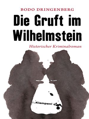 cover image of Die Gruft im Wilhelmstein